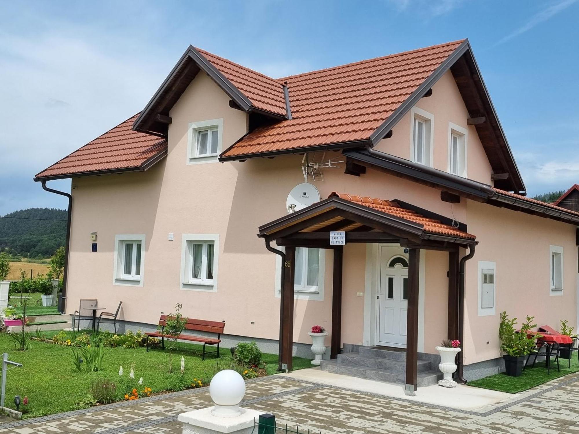 Villa Lady Di Plitvice Vrhovine Exterior foto
