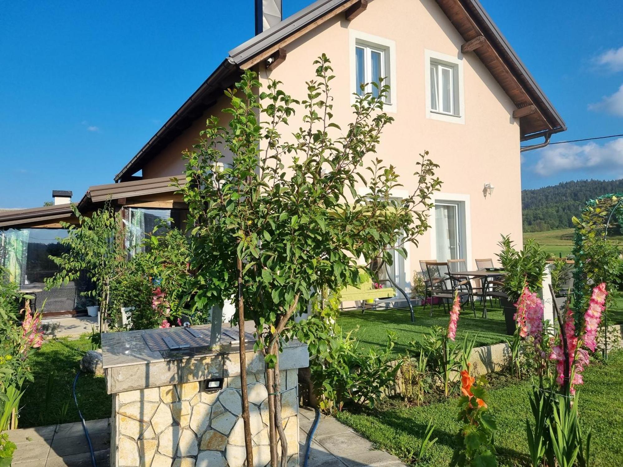 Villa Lady Di Plitvice Vrhovine Exterior foto