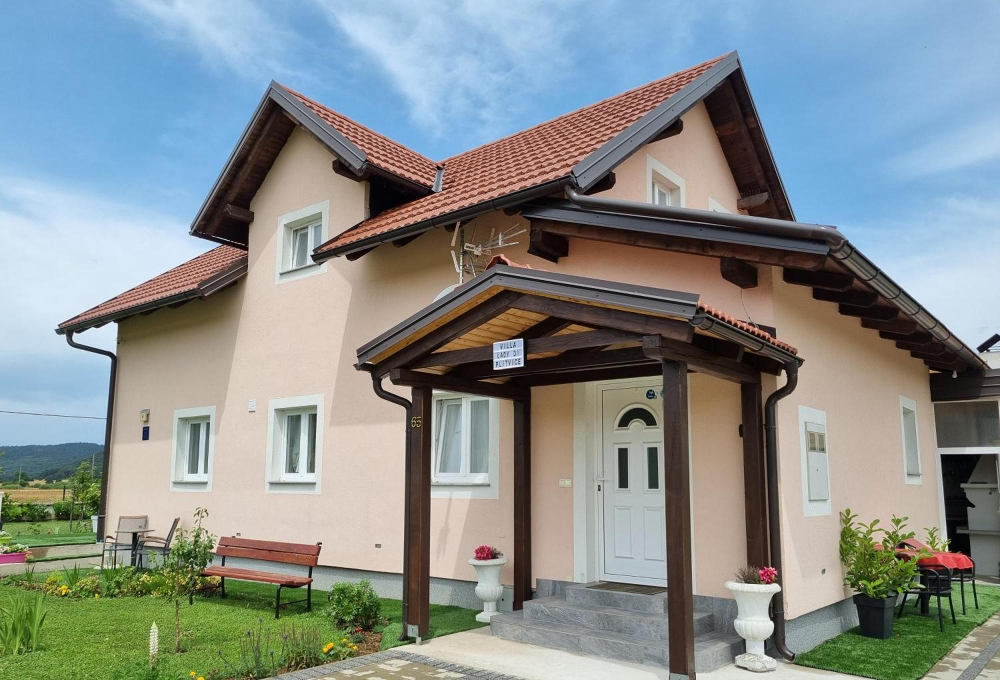 Villa Lady Di Plitvice Vrhovine Exterior foto