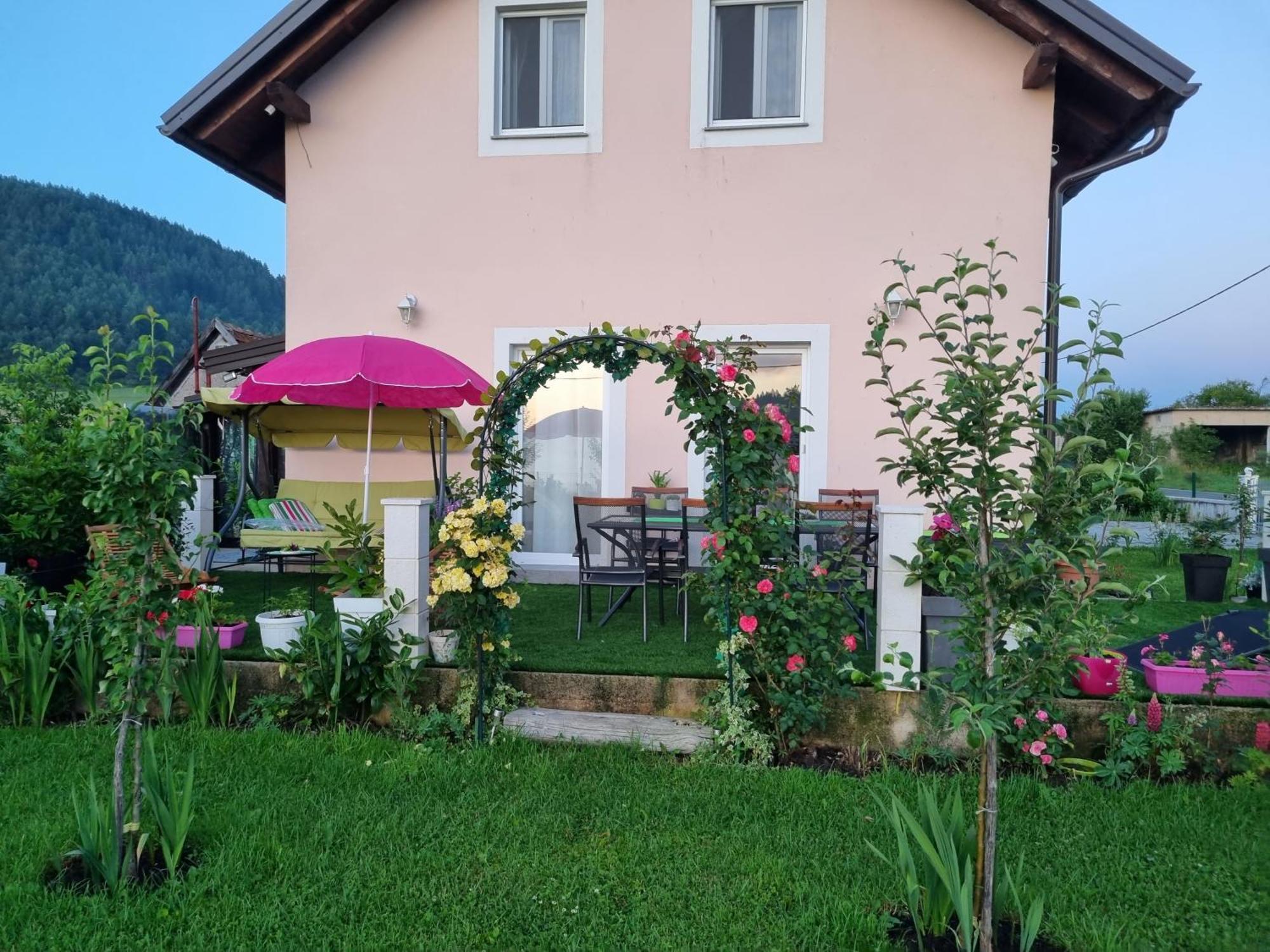 Villa Lady Di Plitvice Vrhovine Exterior foto